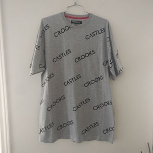 Crooks and Castles mens tshirt - brand new - large